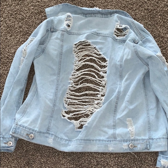 jean jacket - Picture 2 of 2